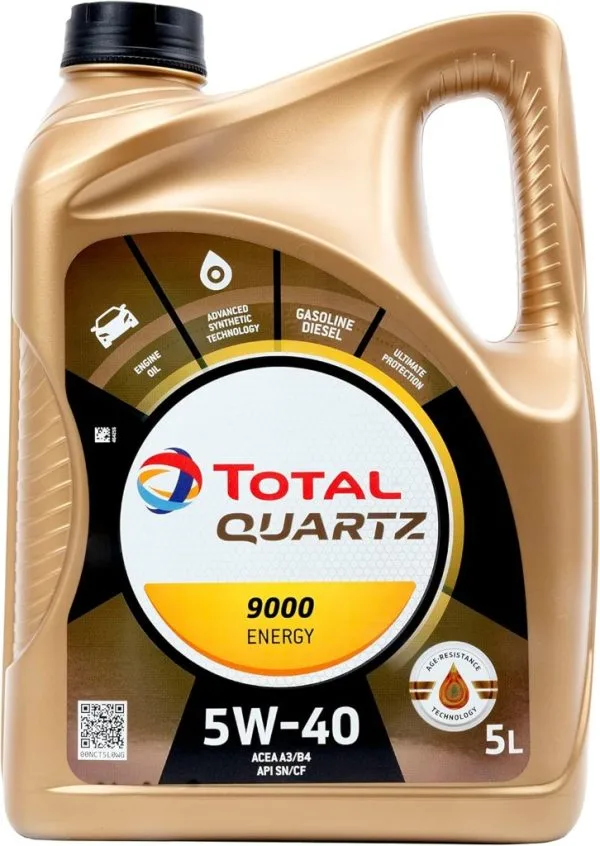 Quartz ineo 9000 energy 5w40