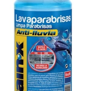 Limpiaparabrisas 1litro antilluvia