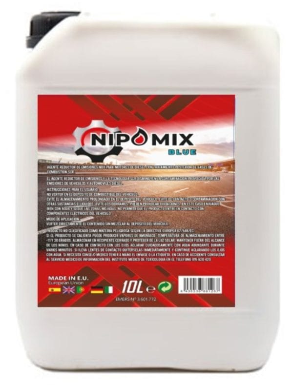 Adblue 10 litros con canula